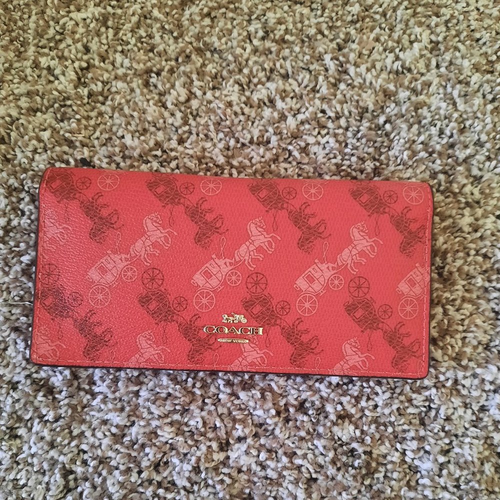 Coach wallet